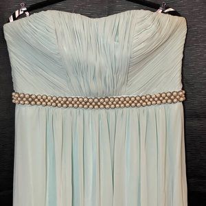 Calvin Klein Strapless Gown